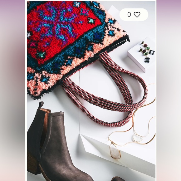 Anthropologie x Soukie Modern Market Tote Bag - Picture 4 of 8